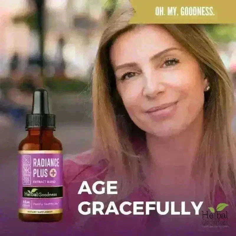 Radiance Boost - 15X Liquid Extract - Beauty From Within Liquid Extract Herbal Goodness 