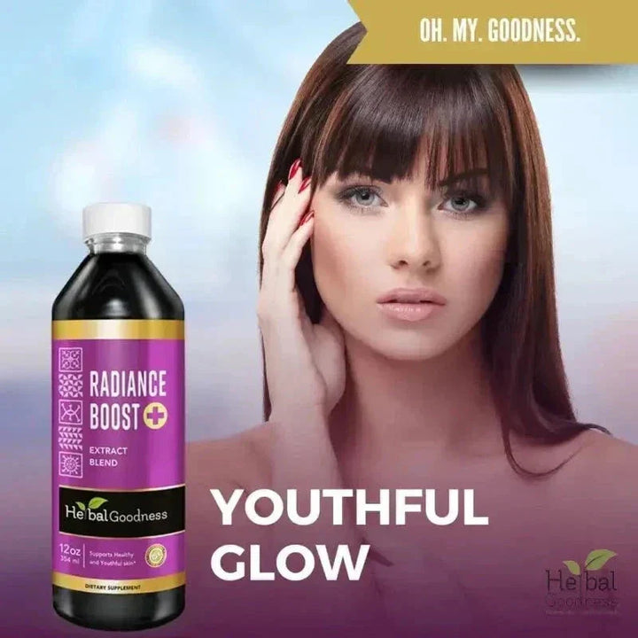 Radiance Boost Extract Blend - Liquid Tincture Natural - Herbal Goodness Liquid Extract Herbal Goodness 