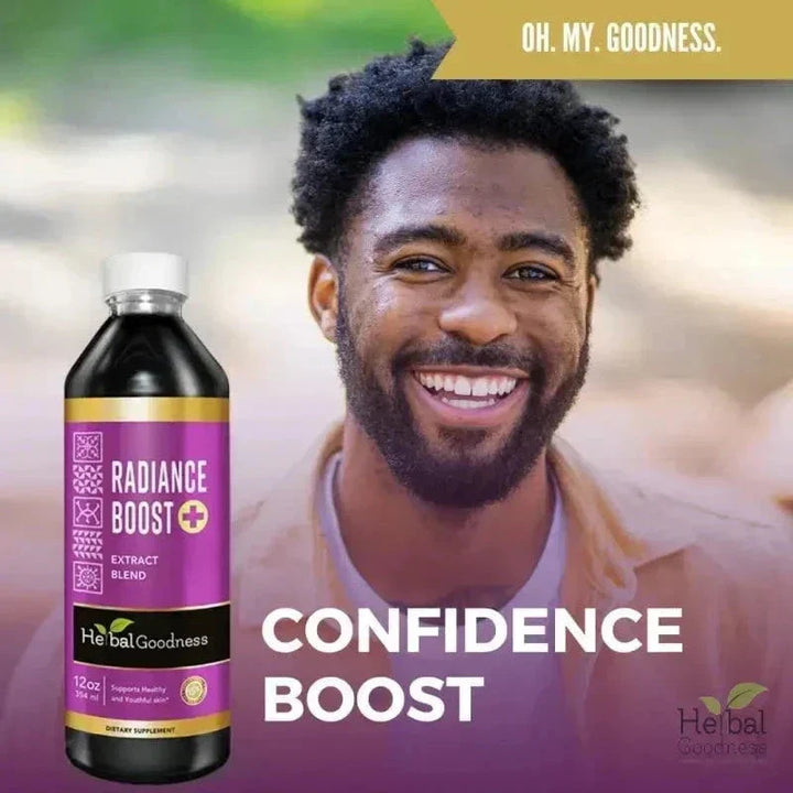 Radiance Boost Extract Blend - Liquid Tincture Natural - Herbal Goodness Liquid Extract Herbal Goodness 