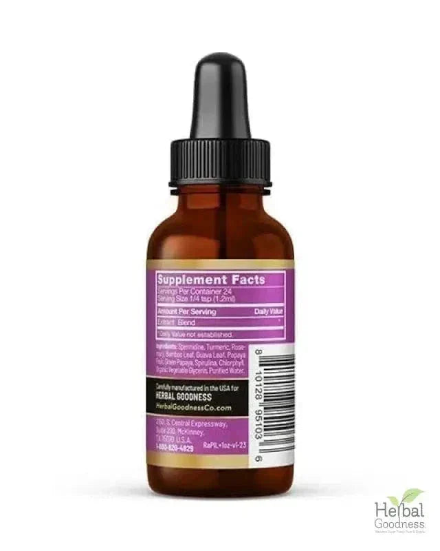 Radiance Boost Extract Blend - Liquid Tincture Natural - Herbal Goodness Liquid Extract Herbal Goodness 