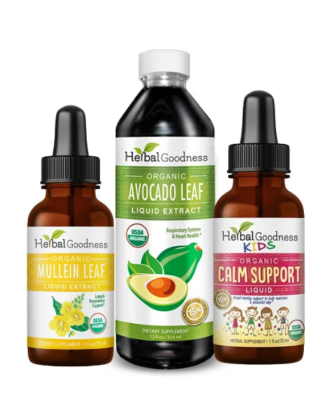 Respiratory Support Bundle – Immune Wellness Support - Herbal Goodness