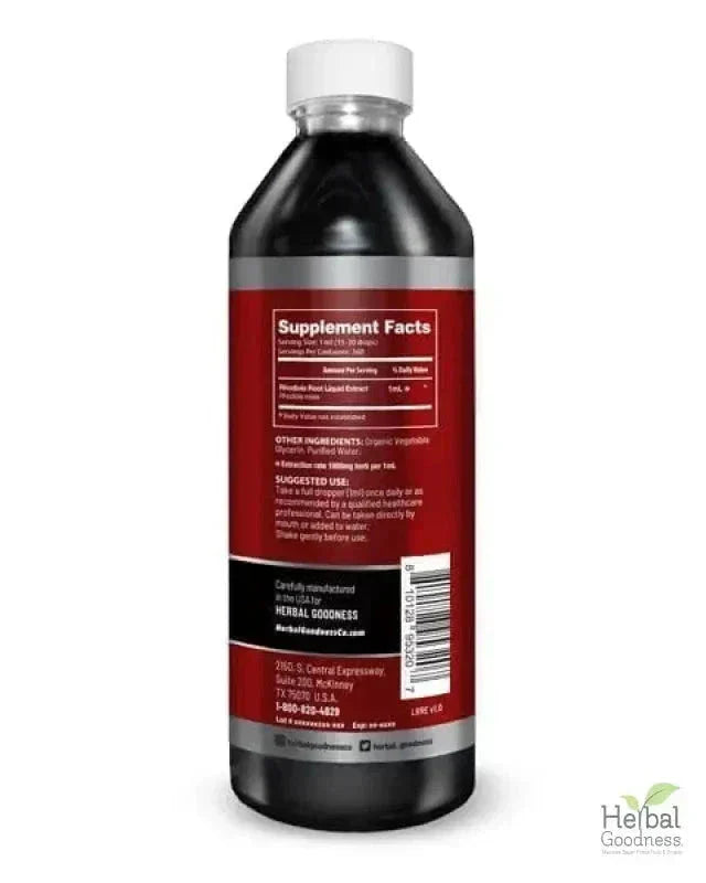 Rhodiola Root Organic Liquid Extract – Natural Adaptogen for Energy, Stamina & Stress Wellness | Buy Online Liquid Extract Herbal Goodness 