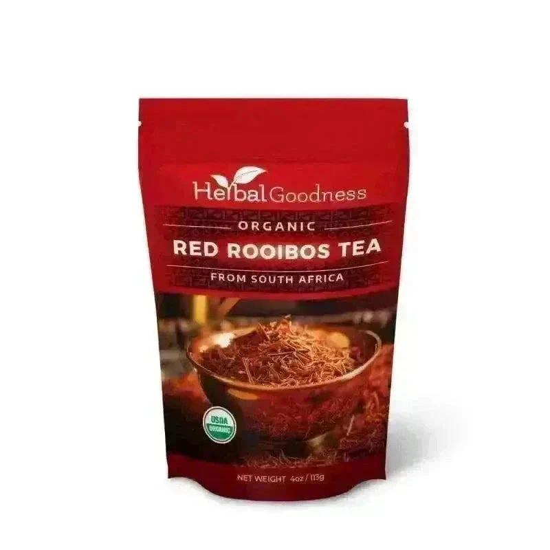 Rooibos Tea - Organic 8oz - Immunity & Metabolism Powder Herbal Goodness 