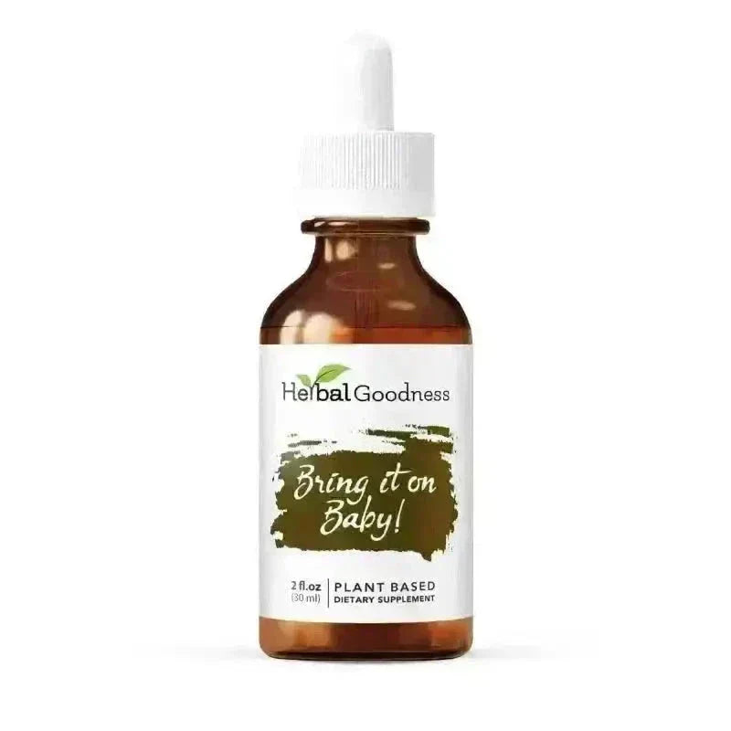 Bring it on Baby! - 2fl.oz - Energy & Vitality Liquid Extract Herbal Goodness 