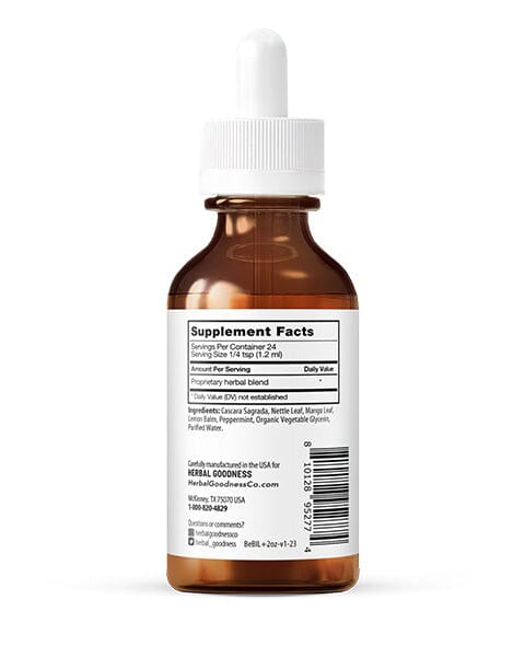 Settle Down Tommy 2fl.oz - Plant Based - Dietary Supplement Liquid Extract Herbal Goodness 