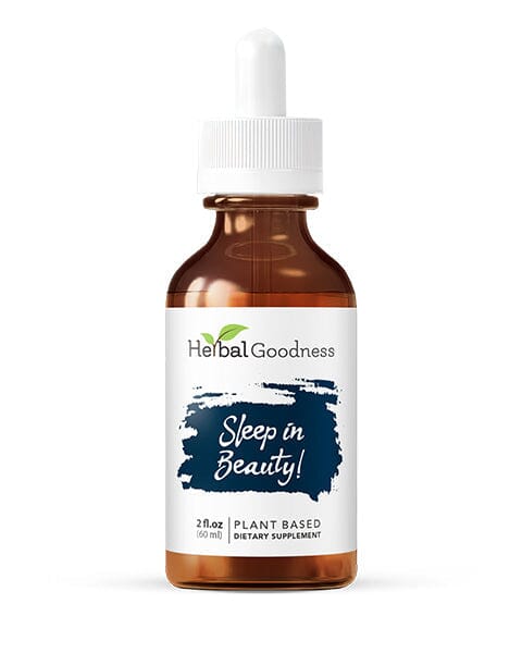 Sleep in Beauty - 2fl.oz - Plant Based - Dietary Supplement Liquid Extract Herbal Goodness 