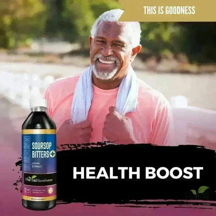 Soursop Bitters Liquid Extract Liquid Extract Herbal Goodness 