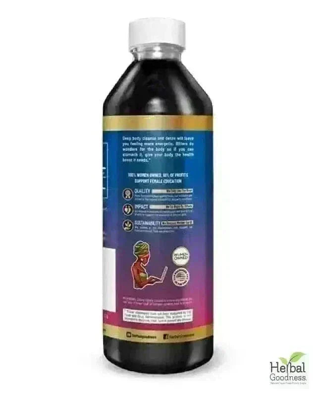 Soursop Bitters 15X Liquid Extract – Soursop Leaf Detox &amp; Wellness Support Liquid Extract Herbal Goodness 