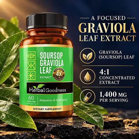 HG Graviola Capsule story