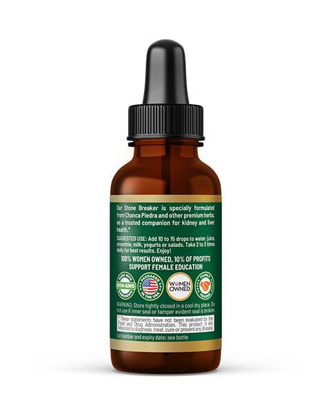 Stone Breaker Chanca Piedra - 15X Liquid Extract - Kidney Health Liquid Extract Herbal Goodness 