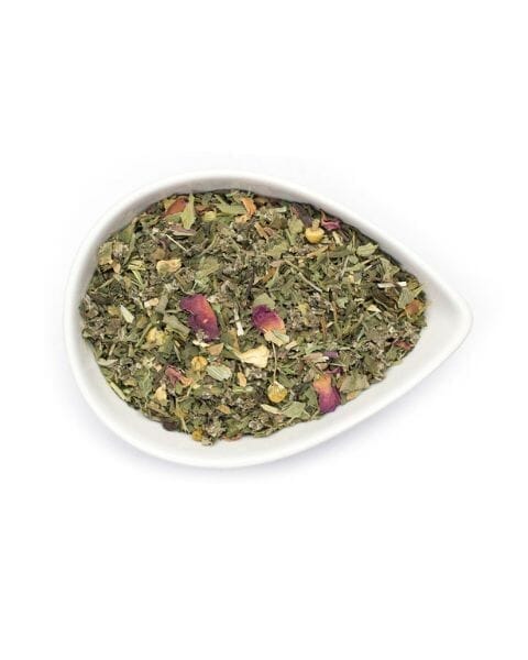 Wellness Tea Blends - Bulk Herbs Bulk Herb Herbal Goodness Sunrise Energy Tea 8 oz 